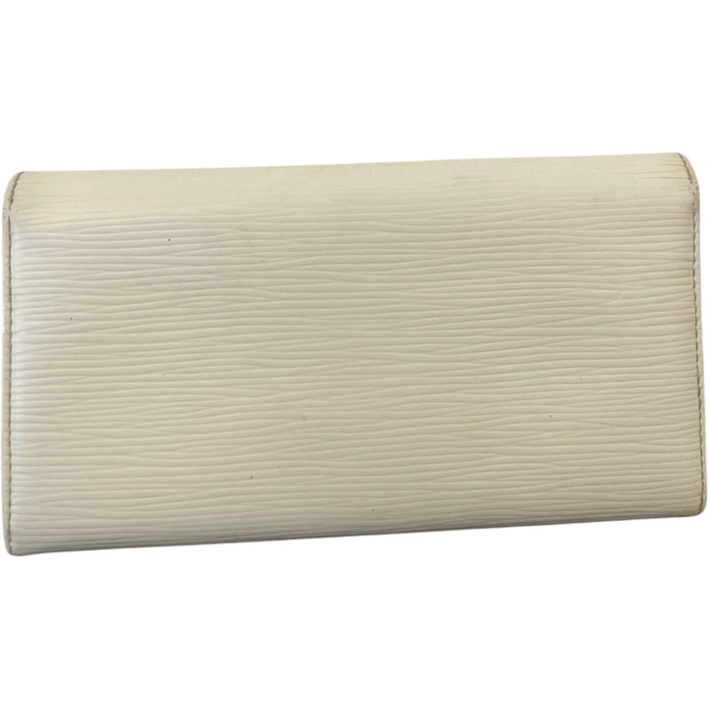 Women's Epi Sarah Purse Cream