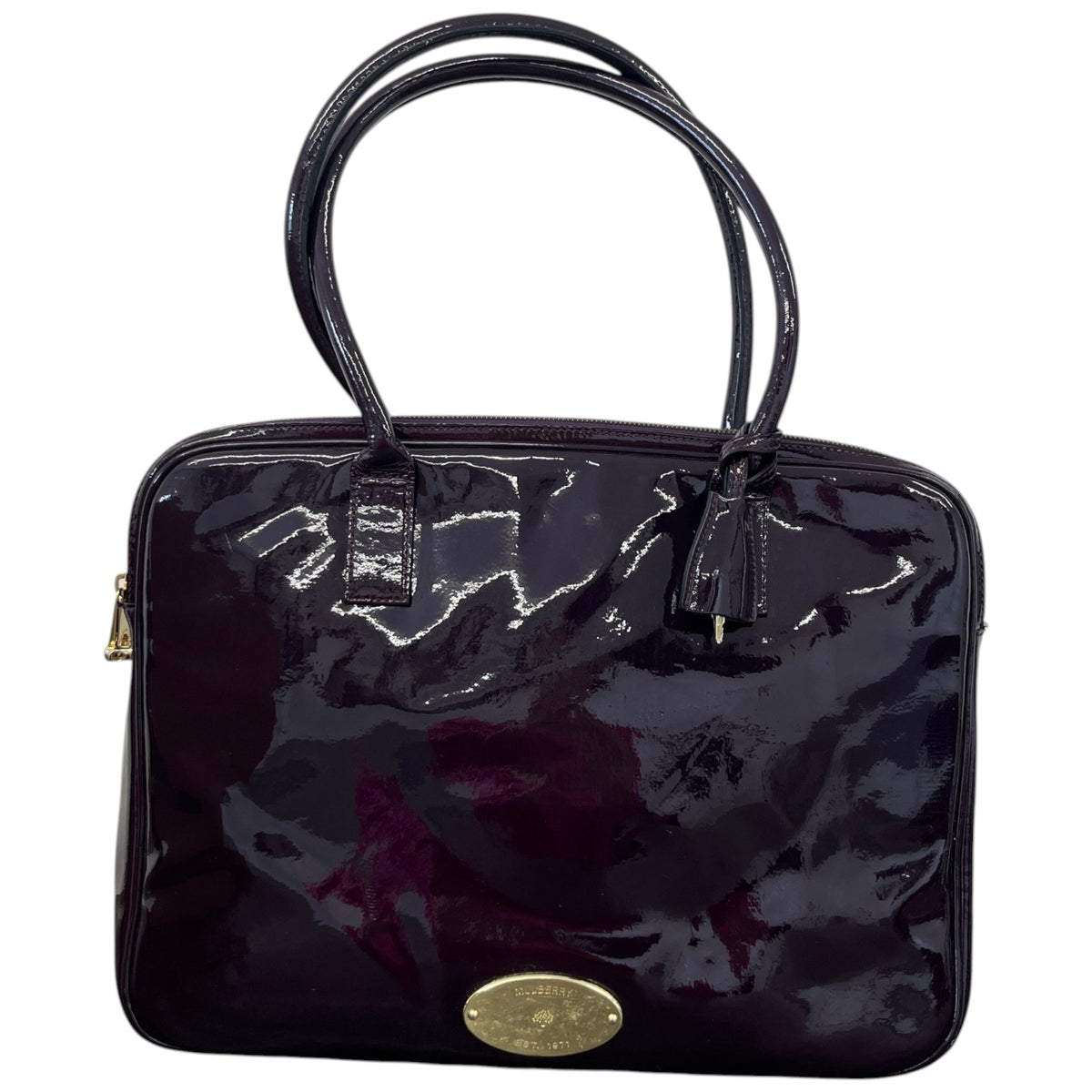 Women's Melanie Computer Case Handbag Purple - Photo 1