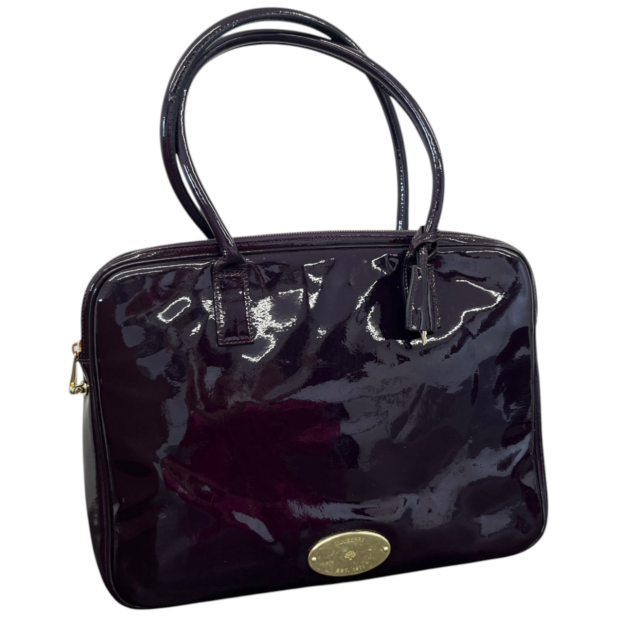 Women's Melanie Computer Case Handbag Purple - Photo 4