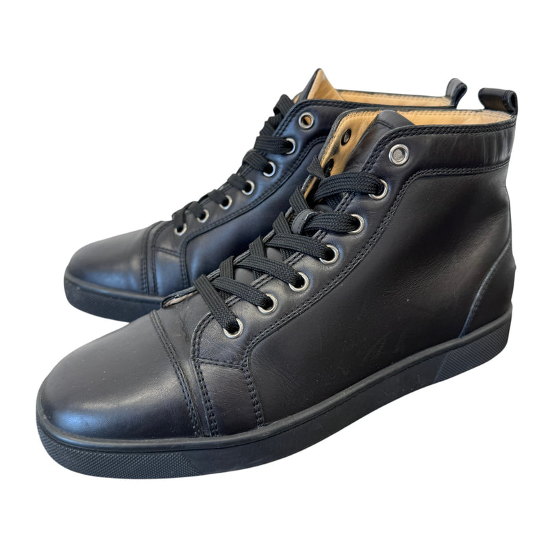 Men's Louis High Trainers Black Size EU 40 / UK 6
