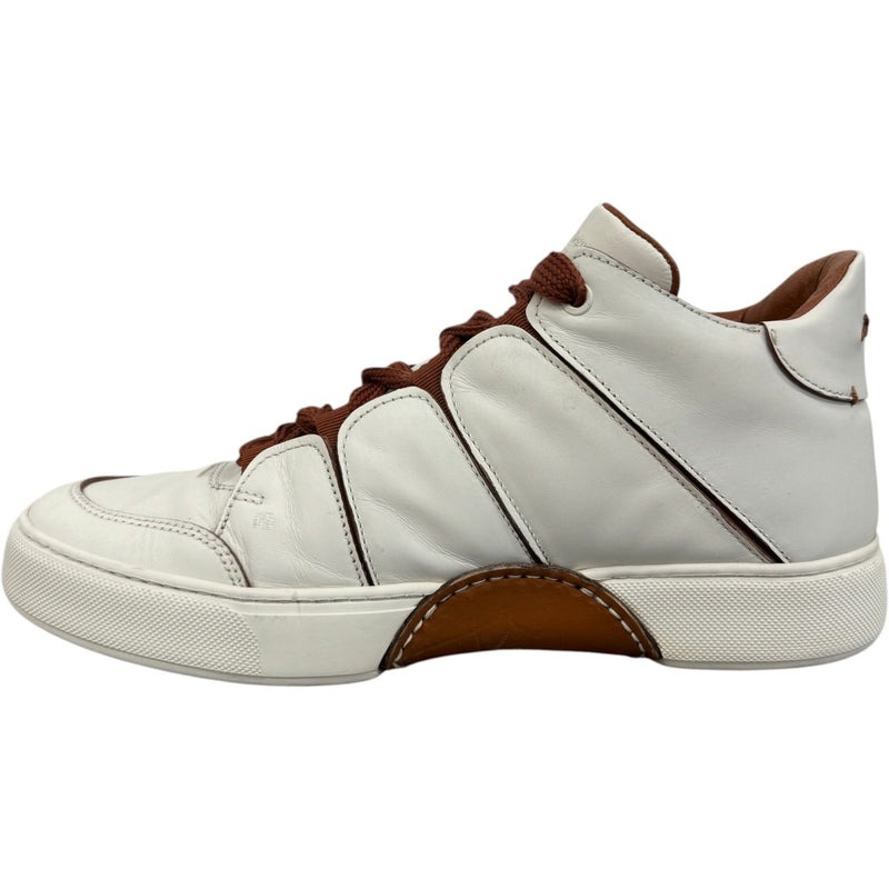 Women's Tiziano High Trainers White Size UK 9 / EU 42