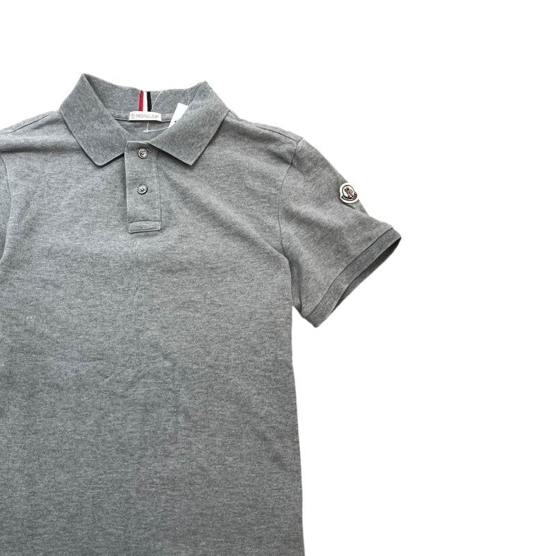 Men's Maglia Polo Shirt Grey Size S