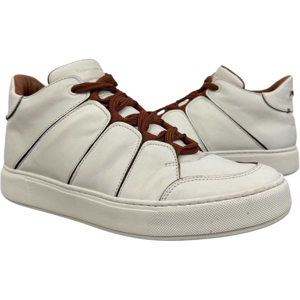 Women's Tiziano High Trainers White Size UK 9 / EU 42 - Photo 3