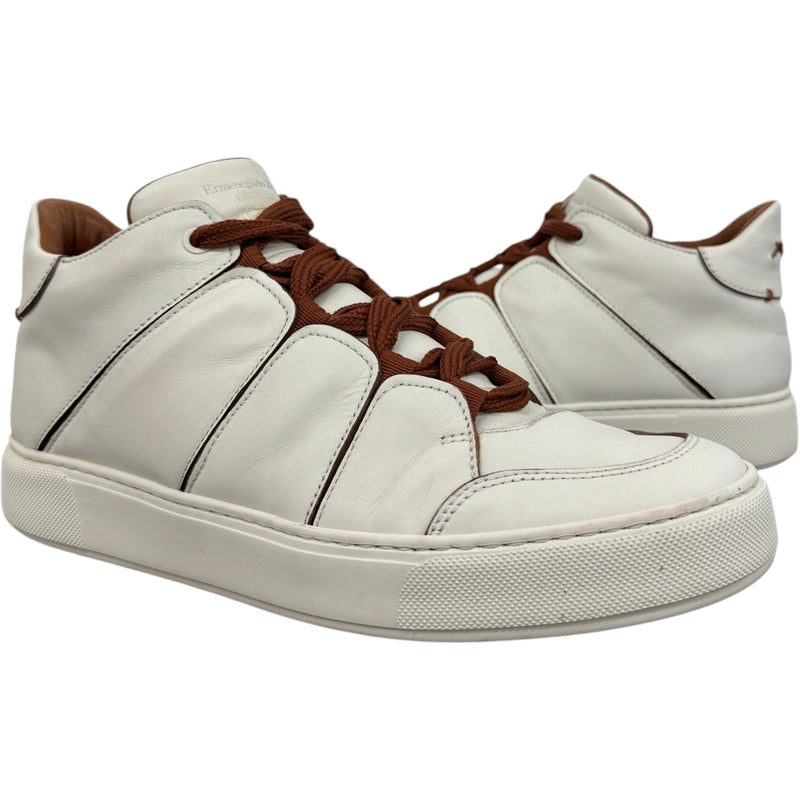 Women's Tiziano High Trainers White Size UK 9 / EU 42