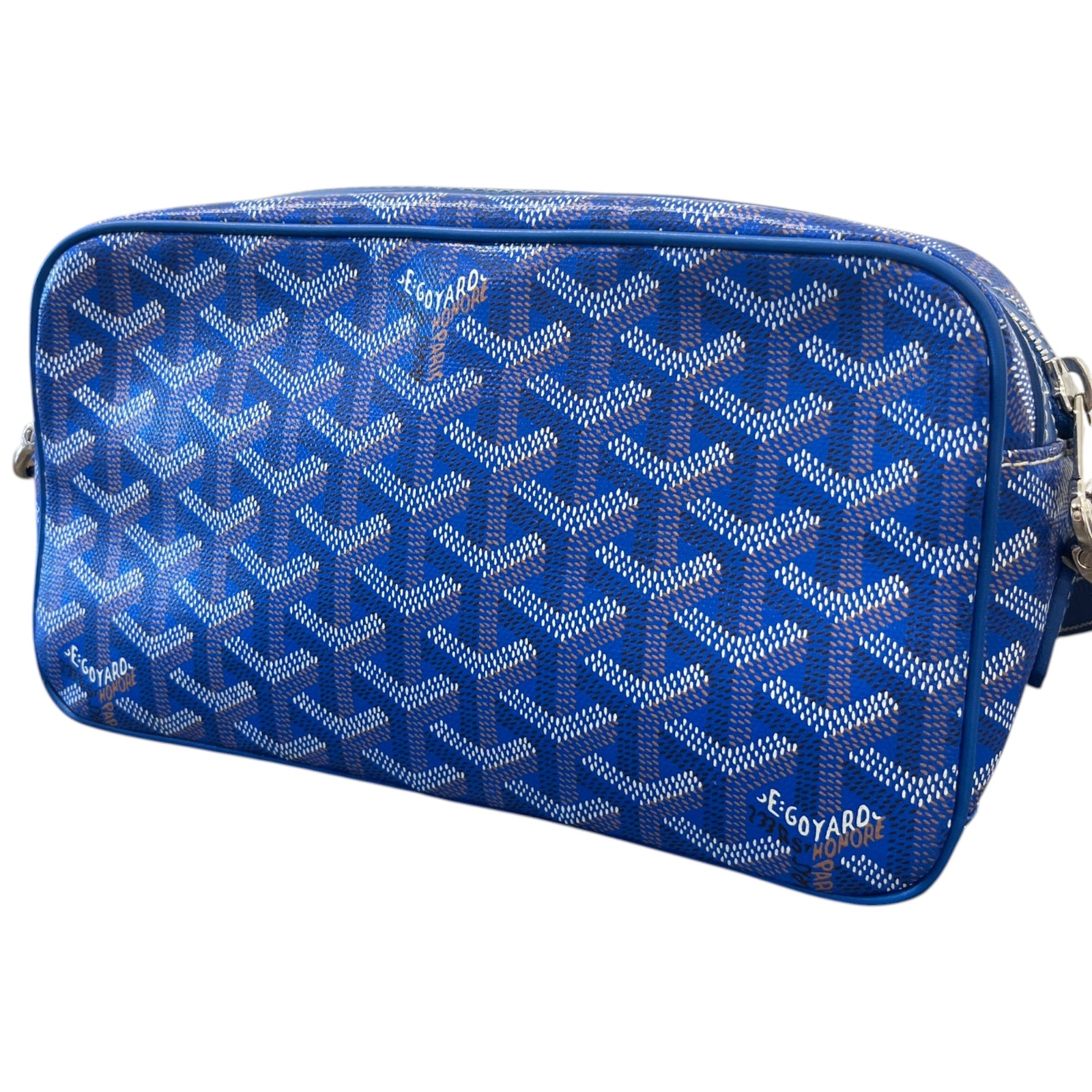 Men's Cap Vert PM Messenger Bag Blue - Photo 9
