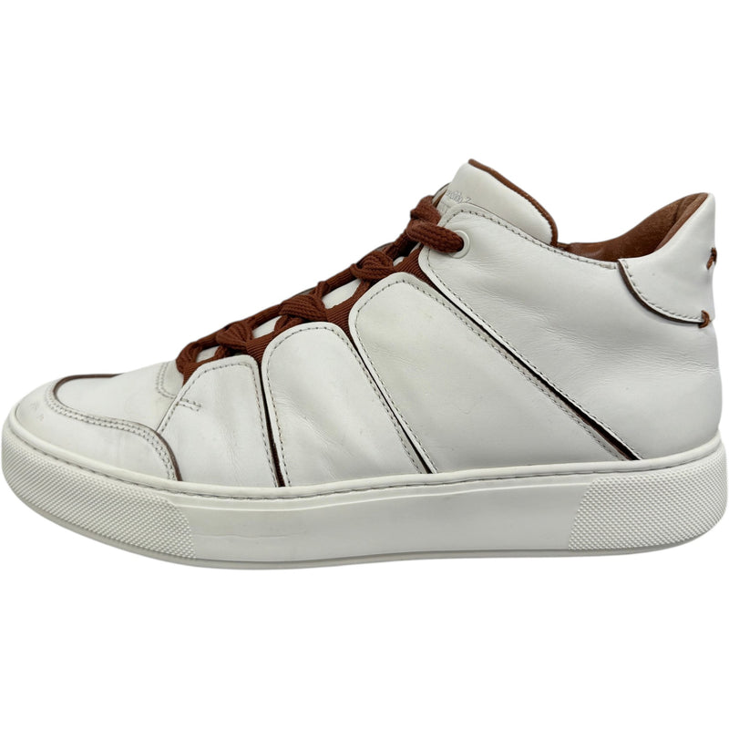 Women's Tiziano High Trainers White Size UK 9 / EU 42