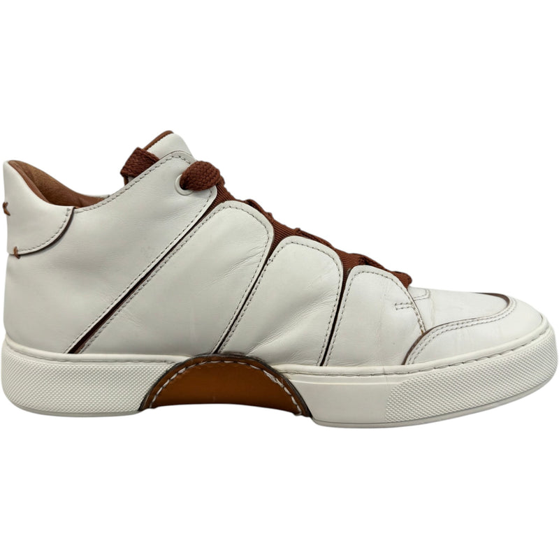 Women's Tiziano High Trainers White Size UK 9 / EU 42