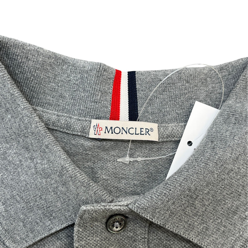 Men's Maglia Polo Shirt Grey Size S