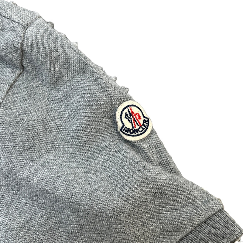 Men's Maglia Polo Shirt Grey Size S