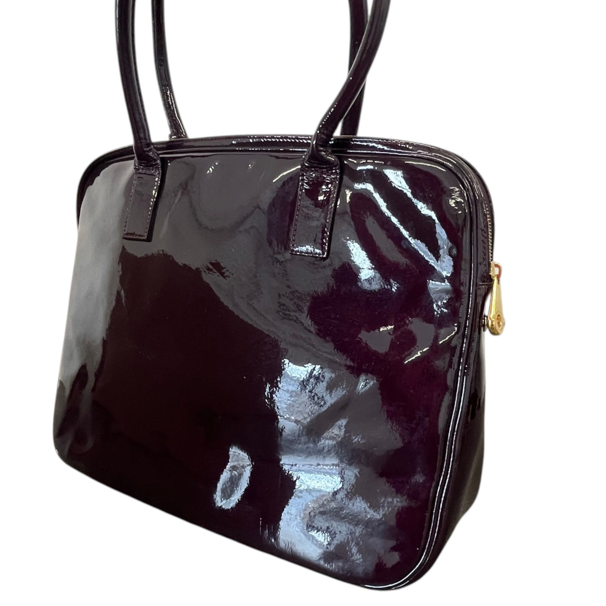 Women's Melanie Computer Case Handbag Purple - Photo 9