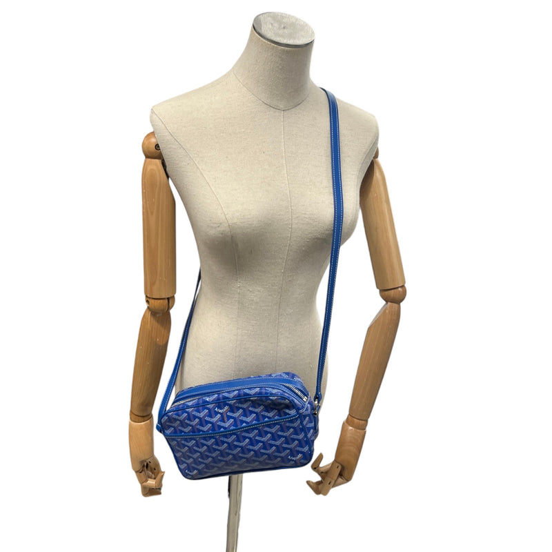 Men's Cap Vert PM Messenger Bag Blue
