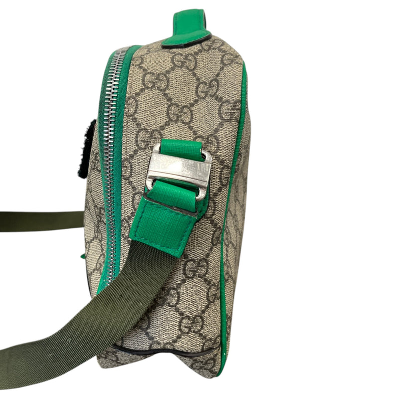 Boy's GG Supreme Monster Messenger Bag Beige