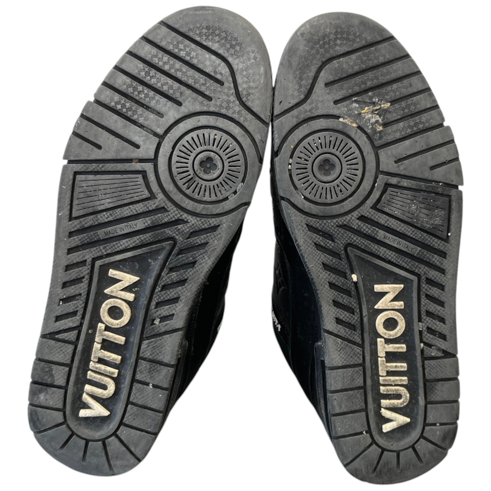 Men's Lv Low Trainers Black Size EU 42 / UK 8 – Label Source