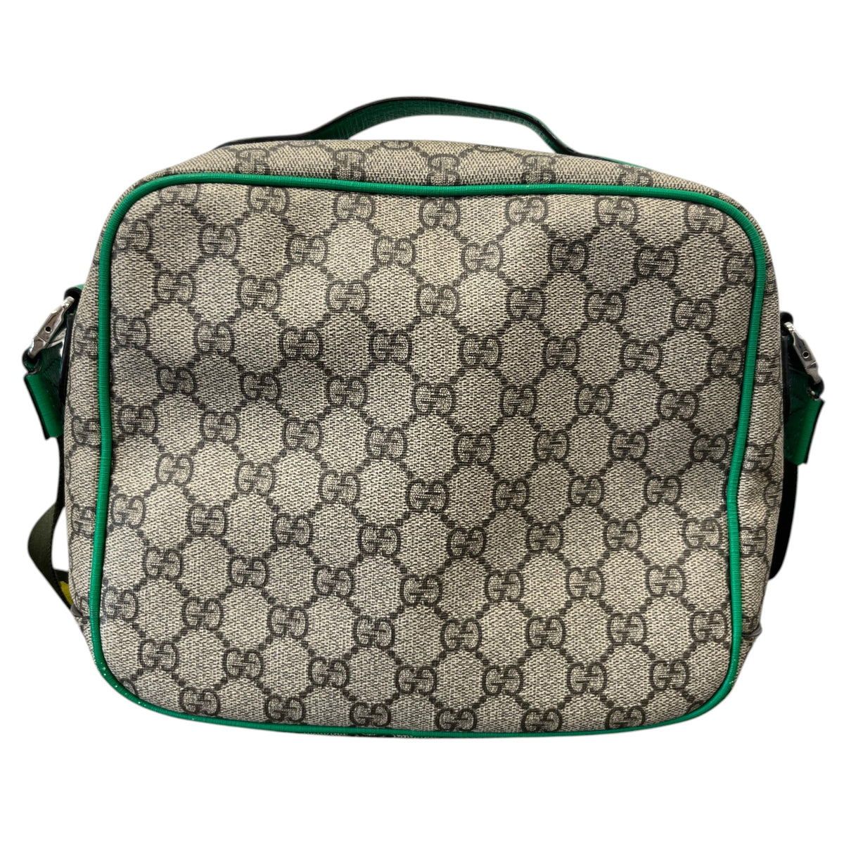 Boy's GG Supreme Monster Messenger Bag Beige - Photo 2
