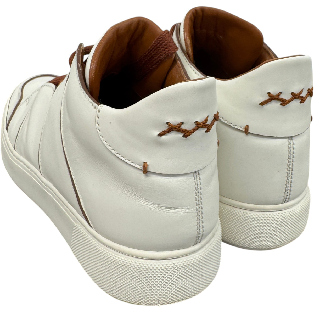 Women's Tiziano High Trainers White Size UK 9 / EU 42 - Photo 8