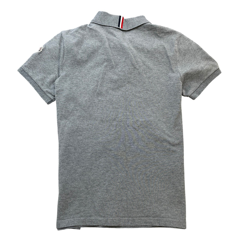 Men's Maglia Polo Shirt Grey Size S