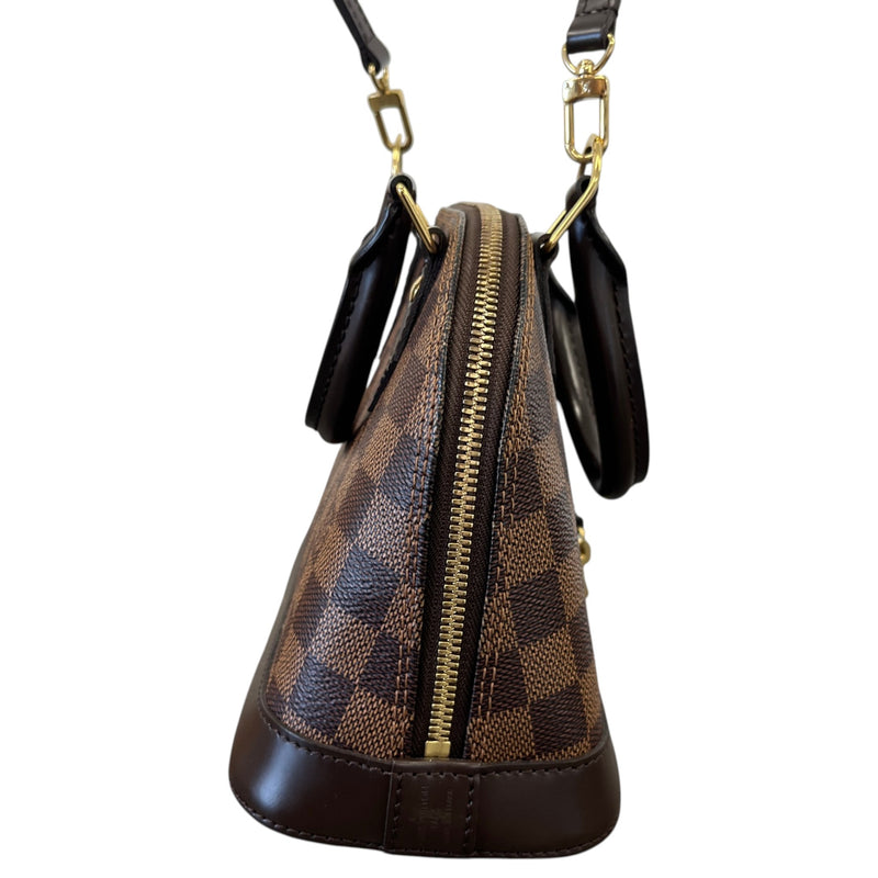 Women's Damier Ebene Alma BB Bag Brown