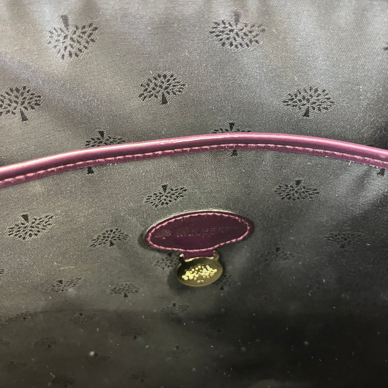 Women's Melanie Computer Case Handbag Purple