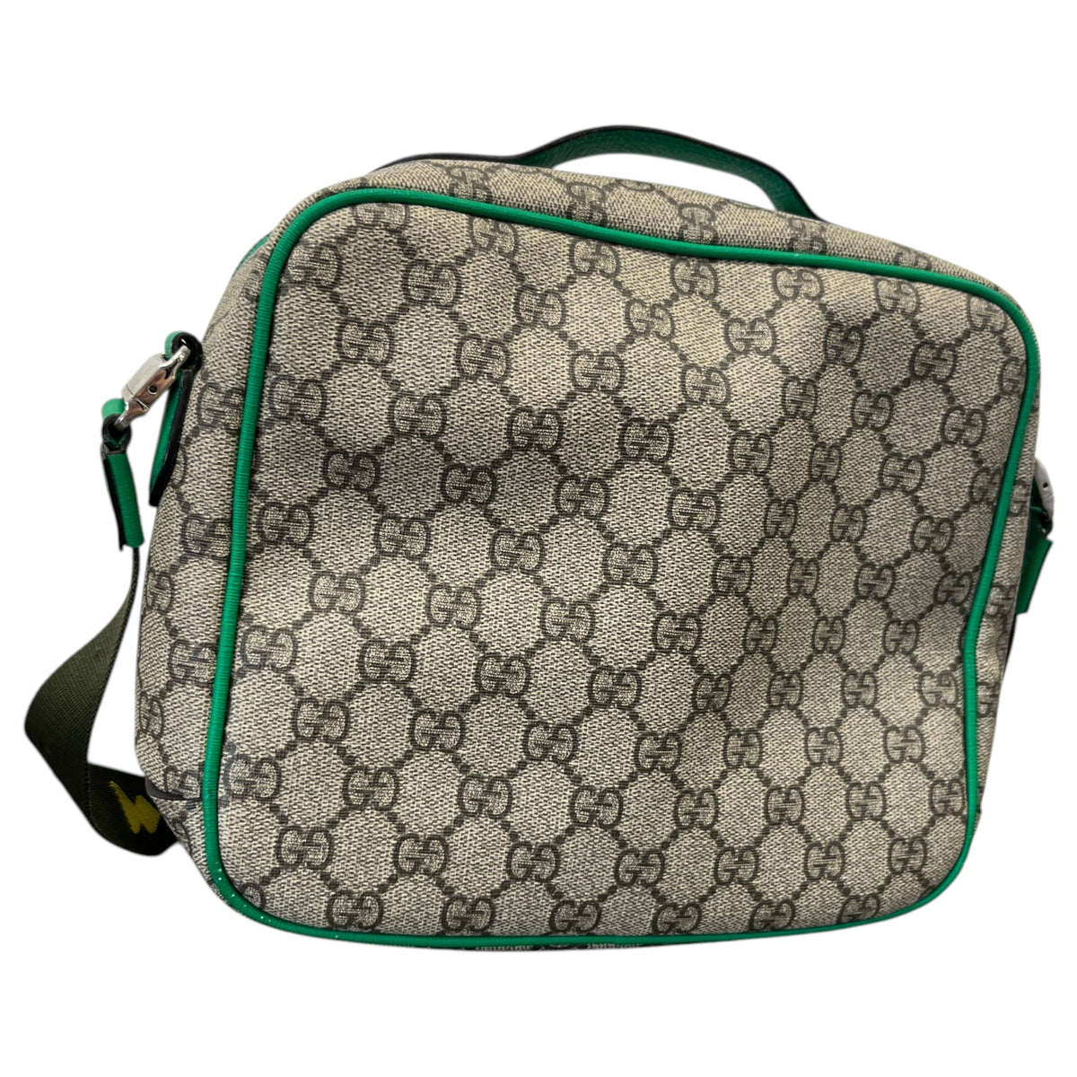 Boy's GG Supreme Monster Messenger Bag Beige - Photo 6
