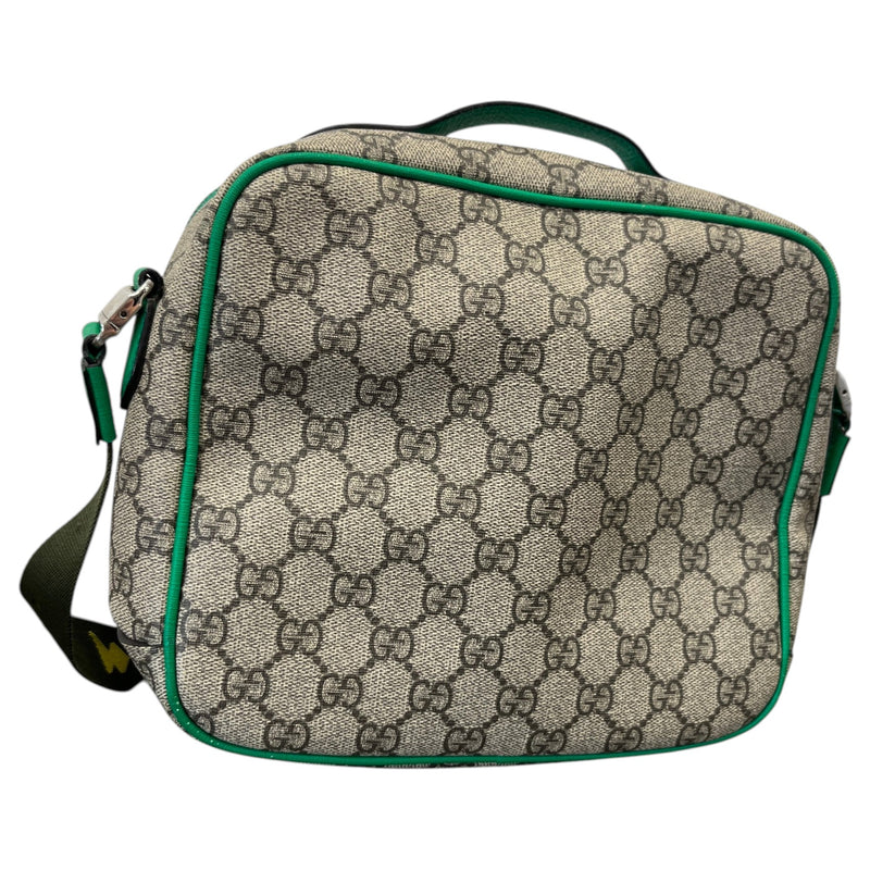 Boy's GG Supreme Monster Messenger Bag Beige