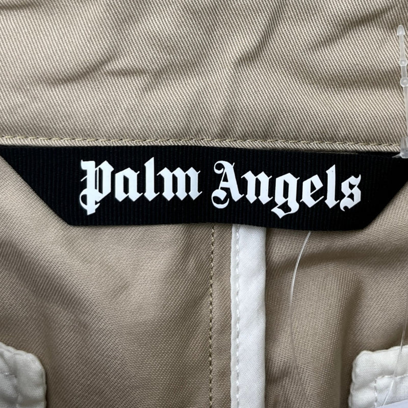Men's Logo Waistband Shorts Beige Size IT 46 / UK 30