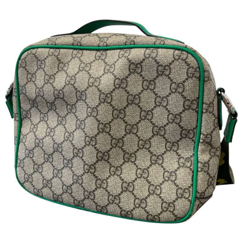 Boy's GG Supreme Monster Messenger Bag Beige