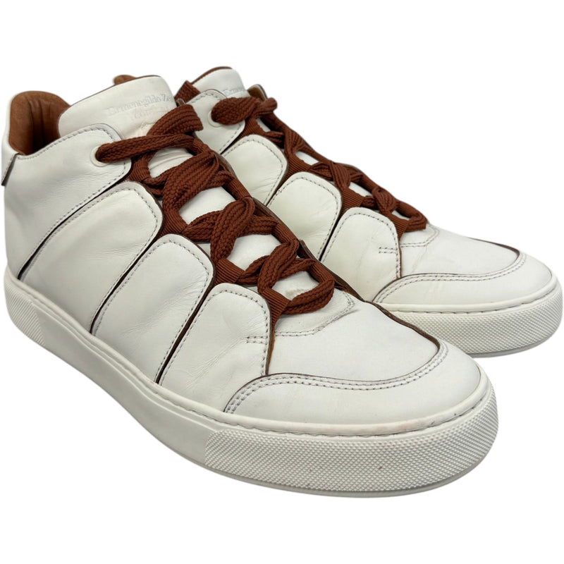 Women's Tiziano High Trainers White Size UK 9 / EU 42