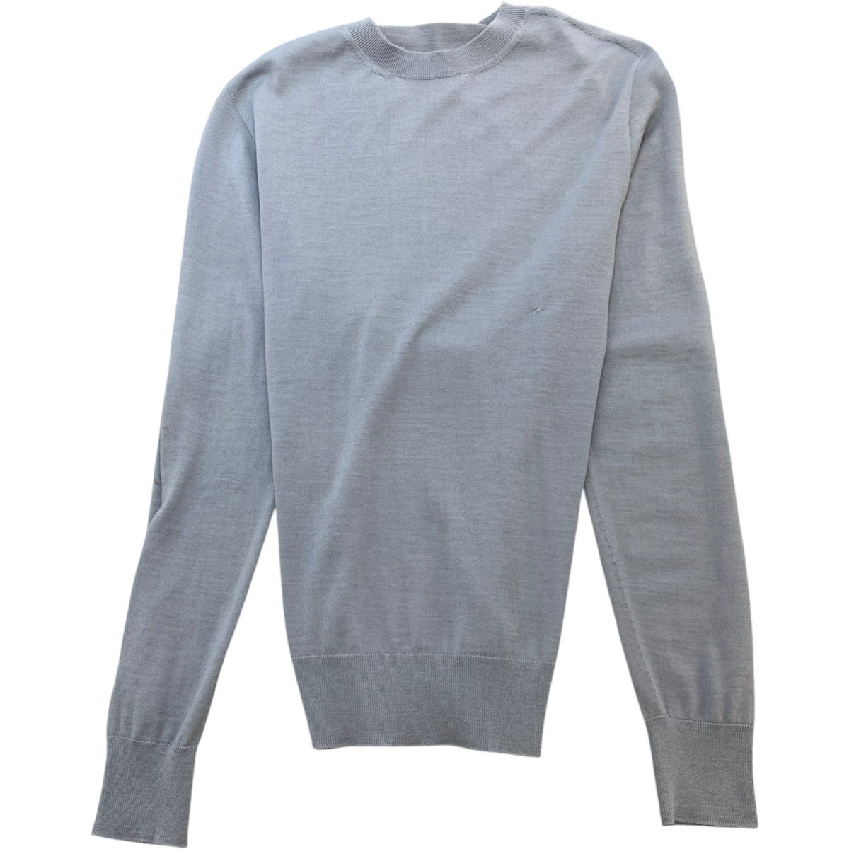 Men's Bee Embroidered Sweatshirt Blue Size S - Photo 1