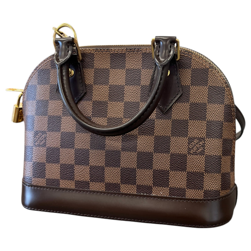 Women's Damier Ebene Alma BB Bag Brown