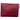 Women's Epi Leather Toiletry Bag Burgundy