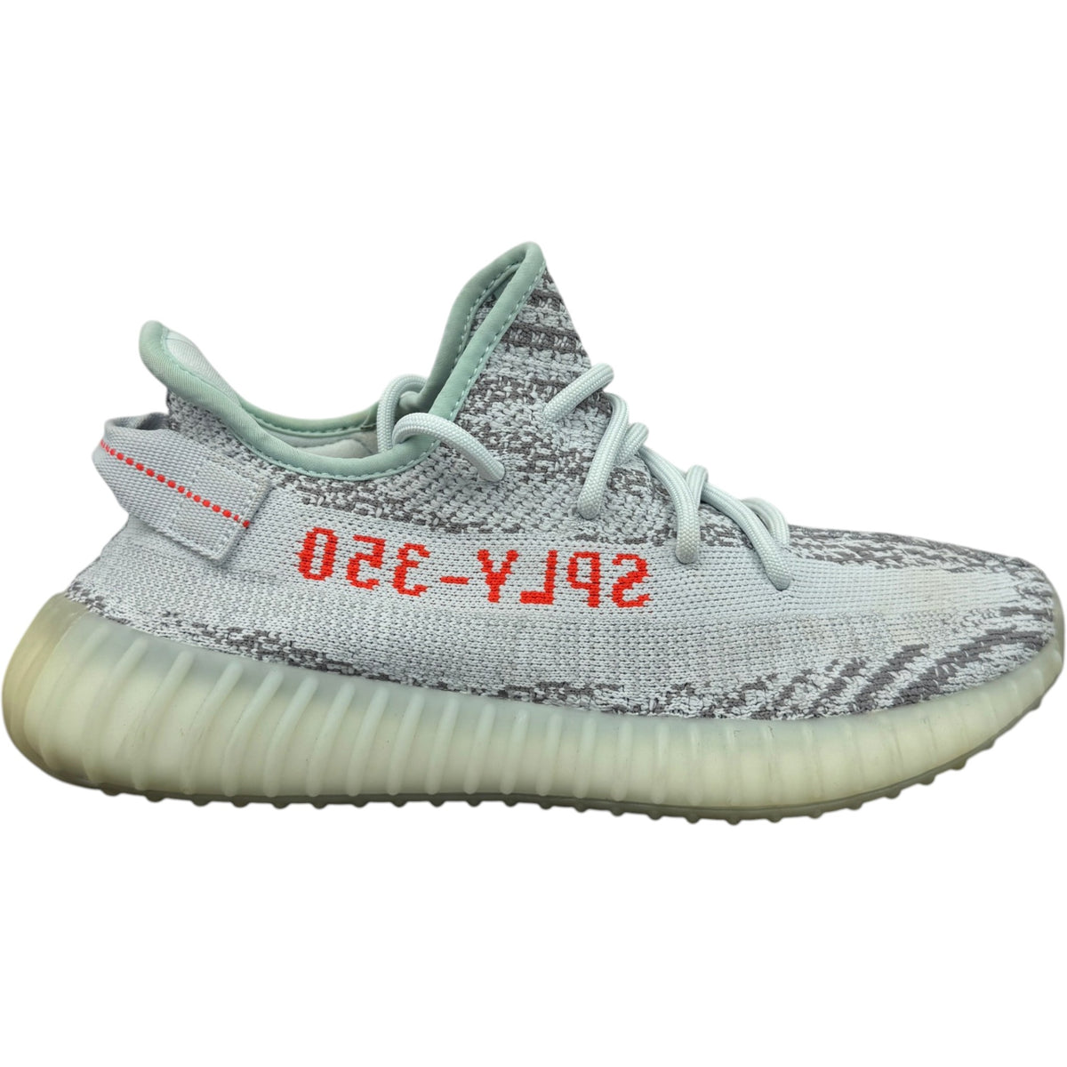 Men's Boost 350 V2 "Blue Tint" Low Trainers Blue Size UK 8 / EU 42 - Photo 1
