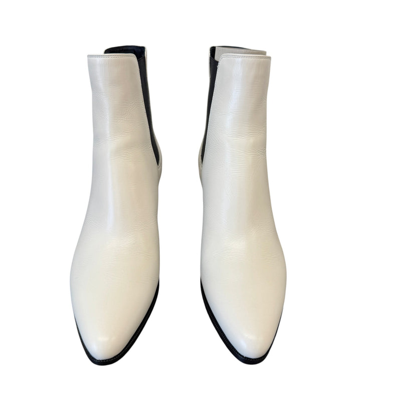 Women's Chelsea Ankle Boots White Size EU 39 / UK 6