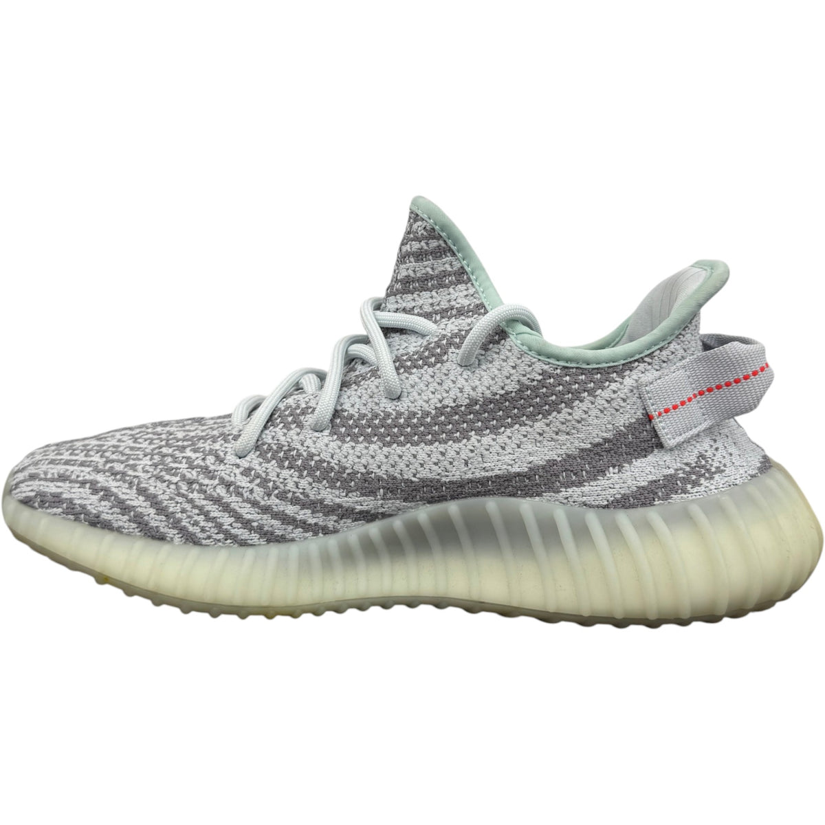 Men's Boost 350 V2 "Blue Tint" Low Trainers Blue Size UK 8 / EU 42 - Photo 2