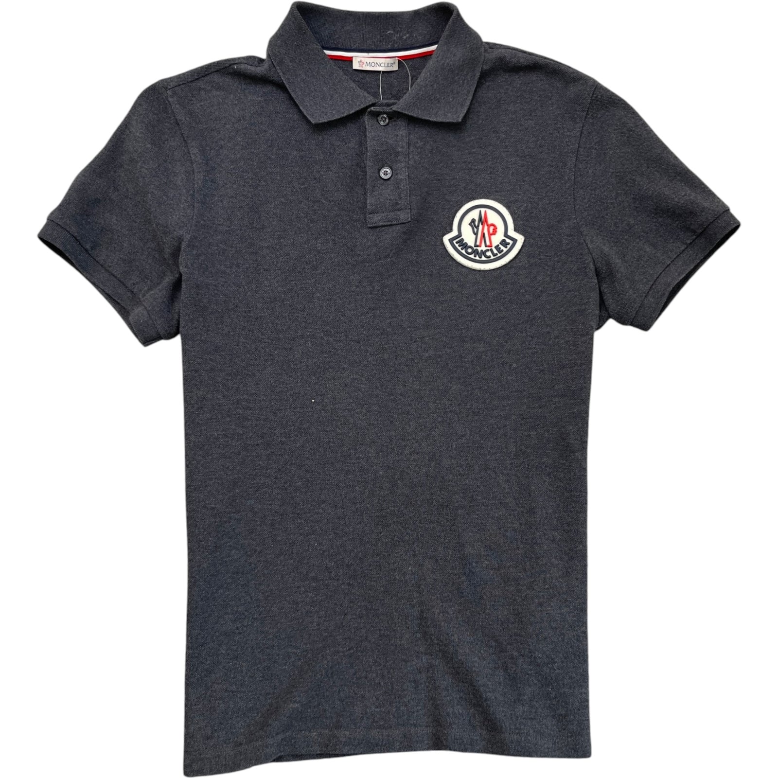 Men's Maglia Polo Shirt Grey Size S - Photo 1