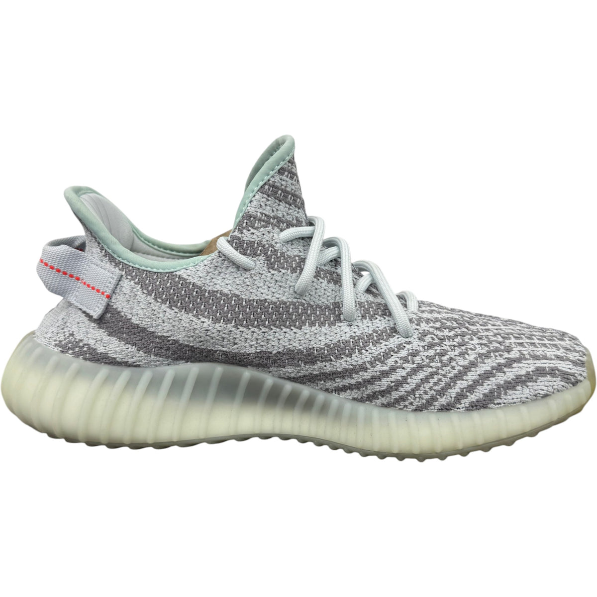 Men's Boost 350 V2 "Blue Tint" Low Trainers Blue Size UK 8 / EU 42 - Photo 5