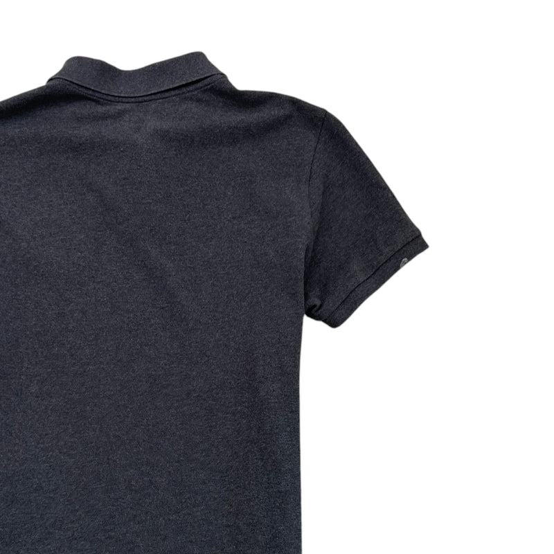 Men's Maglia Polo Shirt Grey Size S