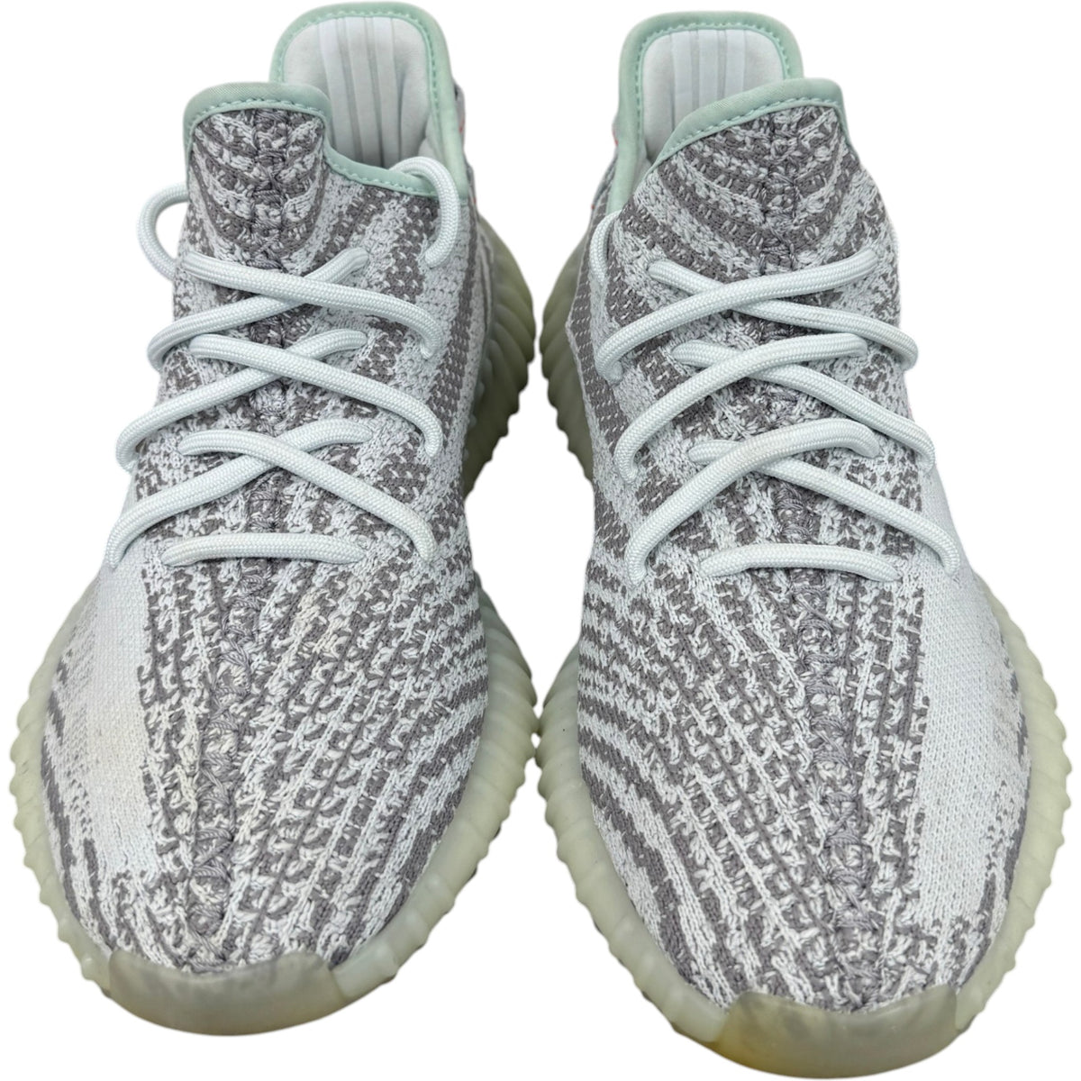 Men's Boost 350 V2 "Blue Tint" Low Trainers Blue Size UK 8 / EU 42 - Photo 6