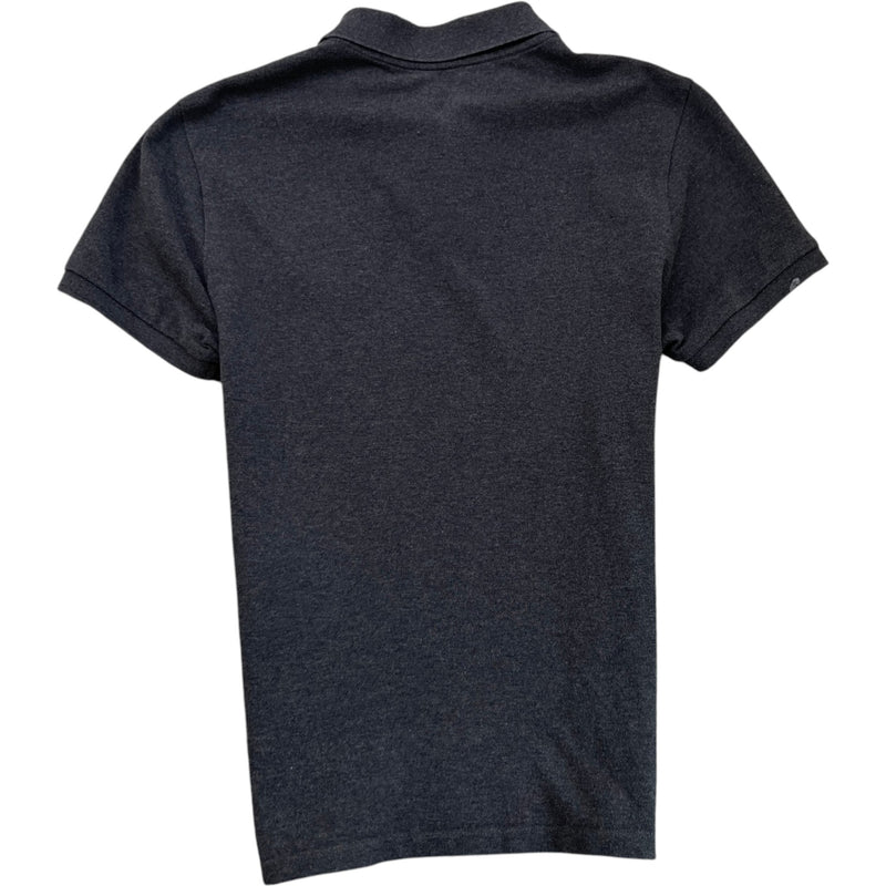 Men's Maglia Polo Shirt Grey Size S