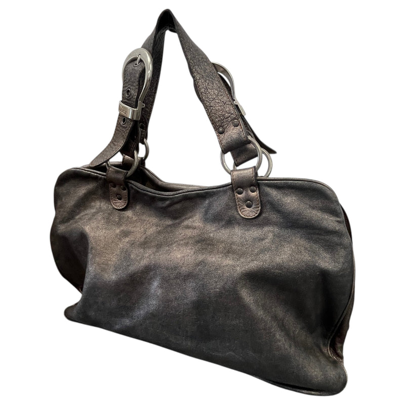 Women's Gaucho Handbag Silver
