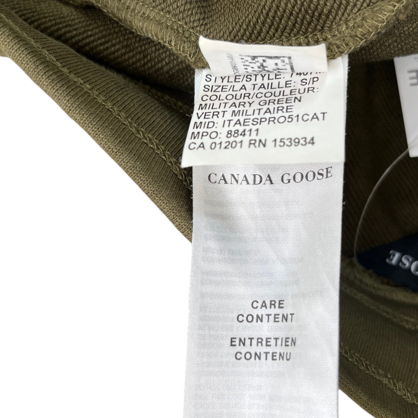 Men's Huron Shorts Khaki Size S - Photo 9