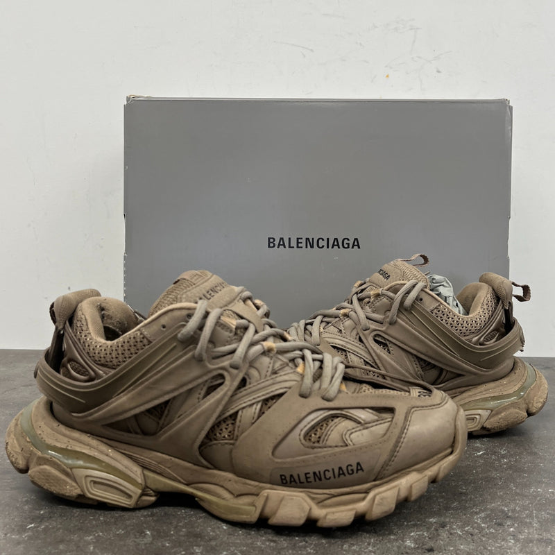 Women's Tracks Low Trainers Brown Size EU 38 / UK 5