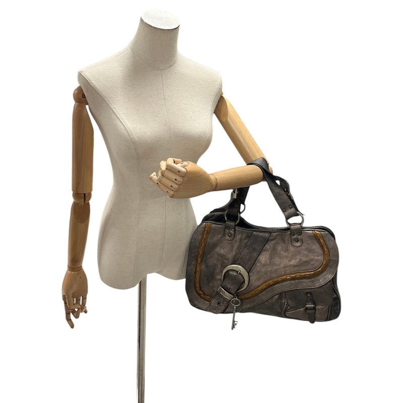 Women's Gaucho Handbag Silver