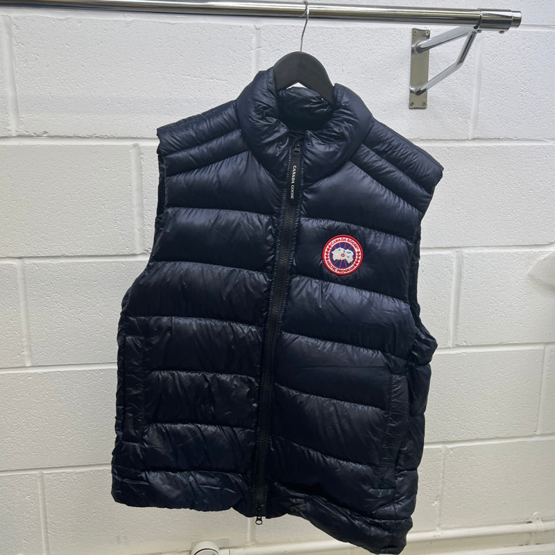 Men's Crofton Padded Gilet Navy Size L