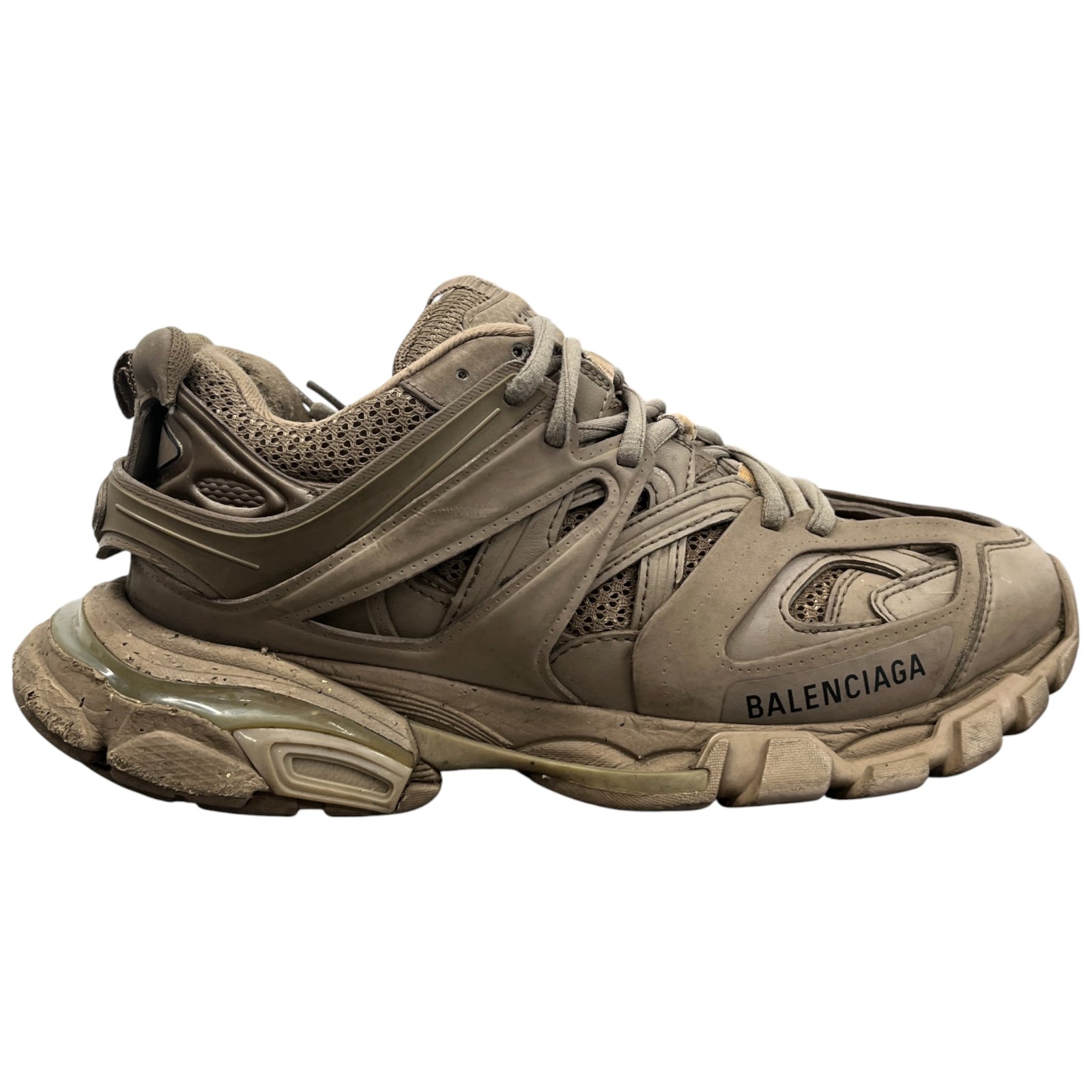 Women's Tracks Low Trainers Brown Size EU 38 / UK 5 - Photo 1