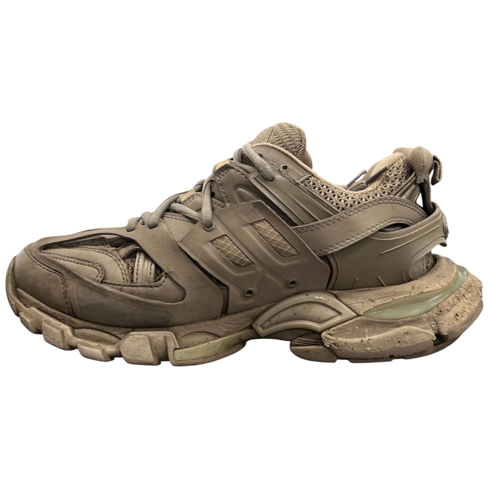 Women's Tracks Low Trainers Brown Size EU 38 / UK 5 - Photo 2