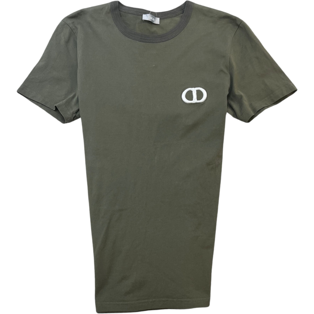 Men's CD Icon T-Shirt Khaki Size S - Photo 1