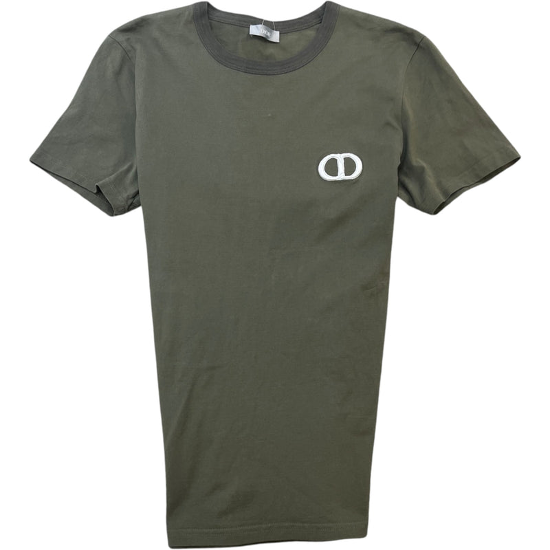 Men's CD Icon T-Shirt Khaki Size S