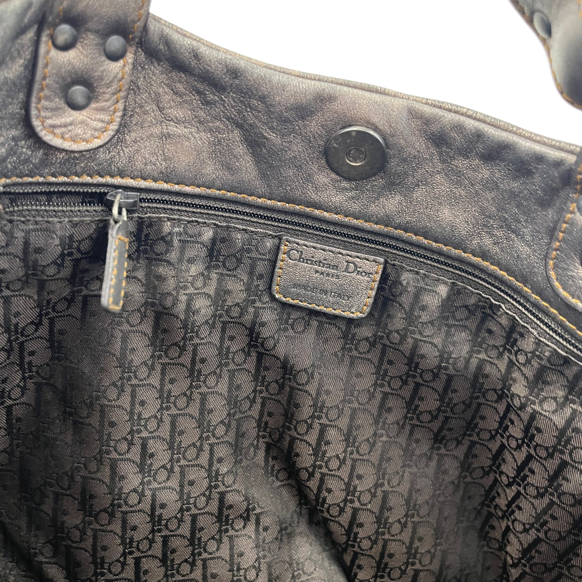 Women's Gaucho Handbag Silver - Photo 11