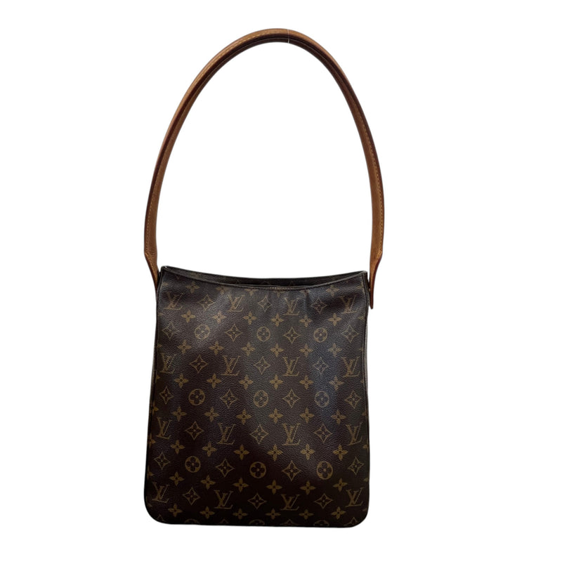 Women's Monogram Looping GM Handbag Brown