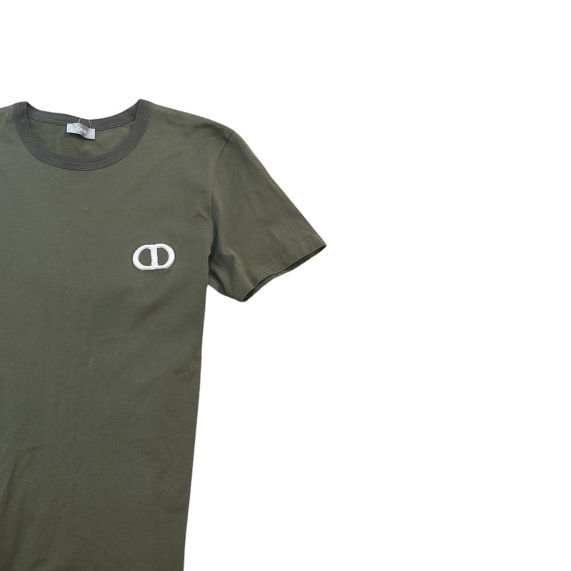 Men's CD Icon T-Shirt Khaki Size S